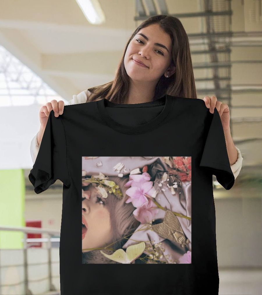 Melanie Martinez New Single Possession Cover Floral Moth T-Shirt