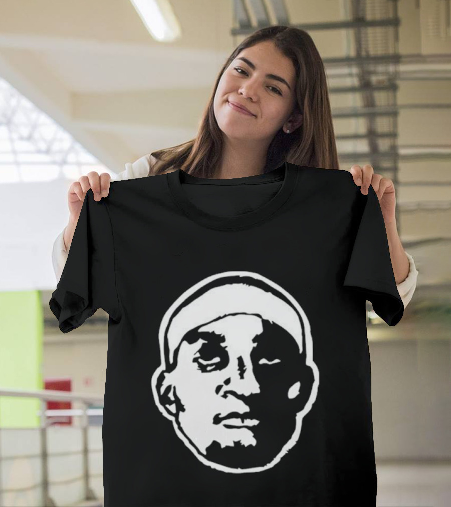 Minnesota Timberwolves Majestic Ricky Rubio 2026 Star Player Face T-Shirt