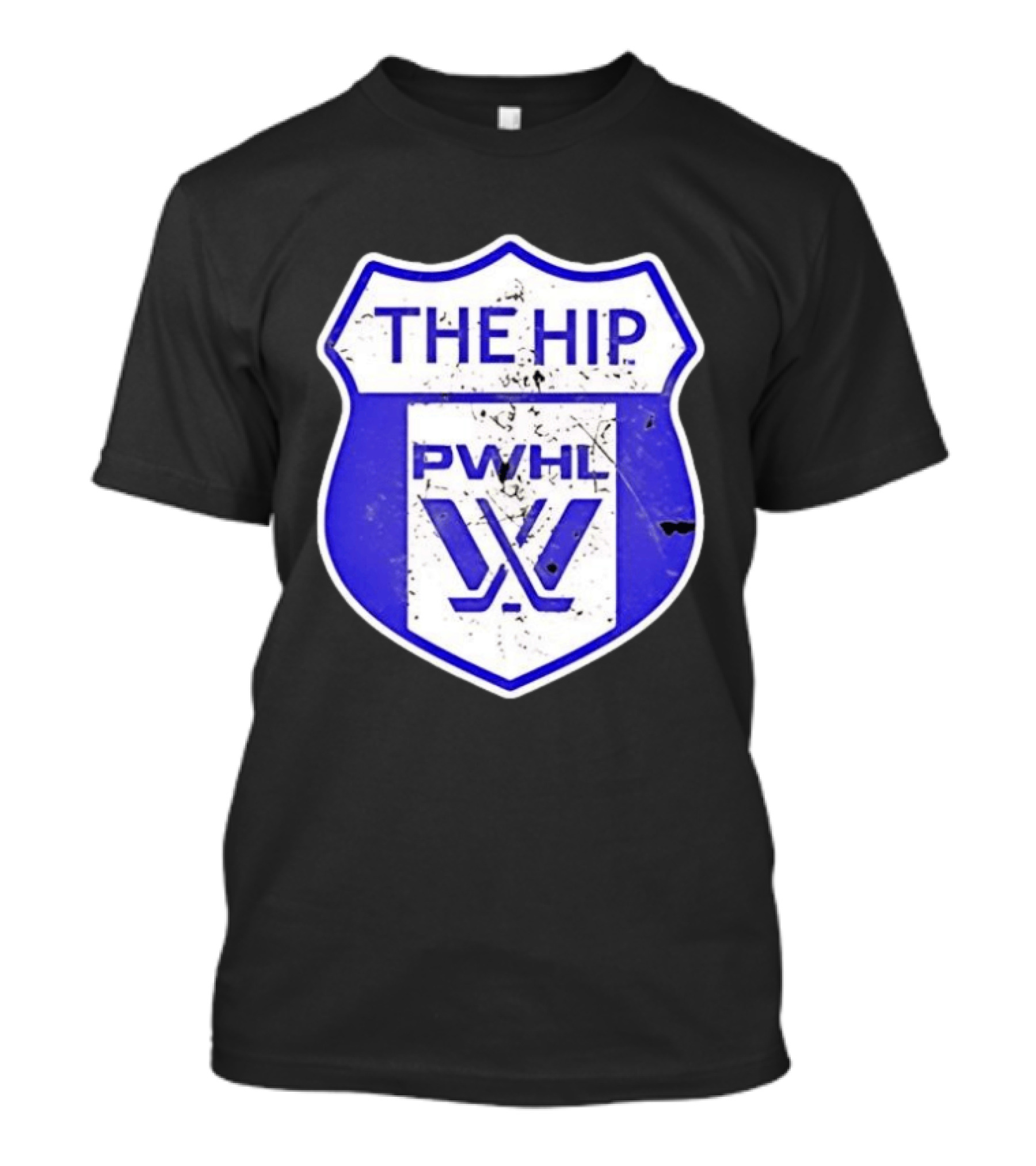 THE HIP PWHL Vintage Hockey T-Shirt