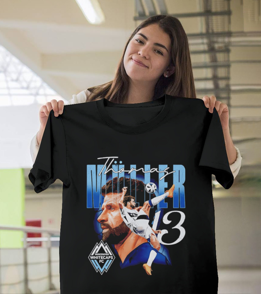 Thomas Muller Vancouver Whitecaps FC 13 T-Shirt