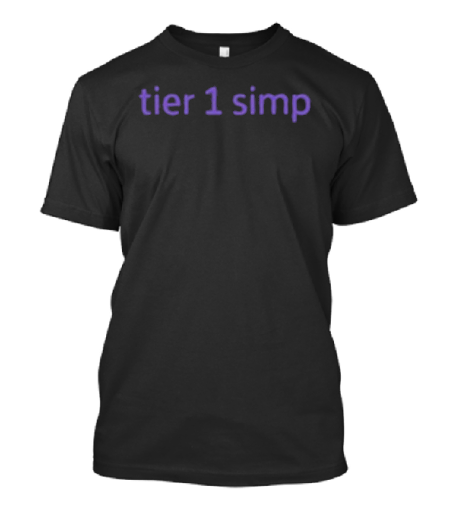Tier 1 Simp Purple T-Shirt