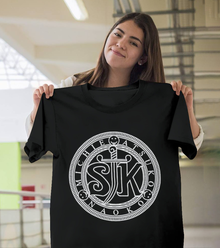 Shonen Knife Michie Naru Shonen Knife SJK 90s T-Shirt