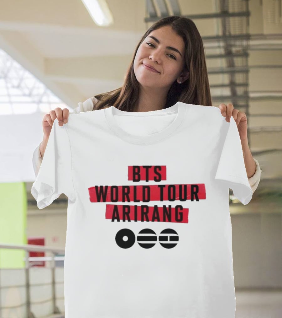 BTS Arirang World Tour 2026 T-Shirt
