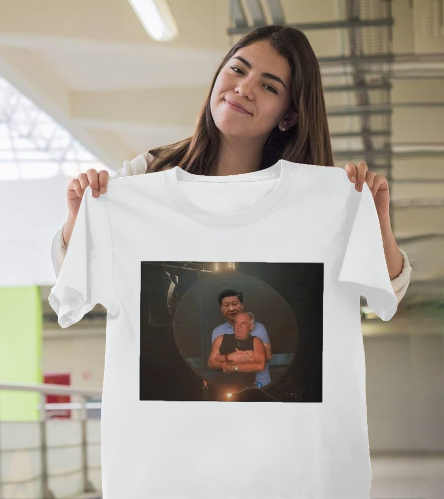 Carney Caught At Coldplay Meme T-Shirt