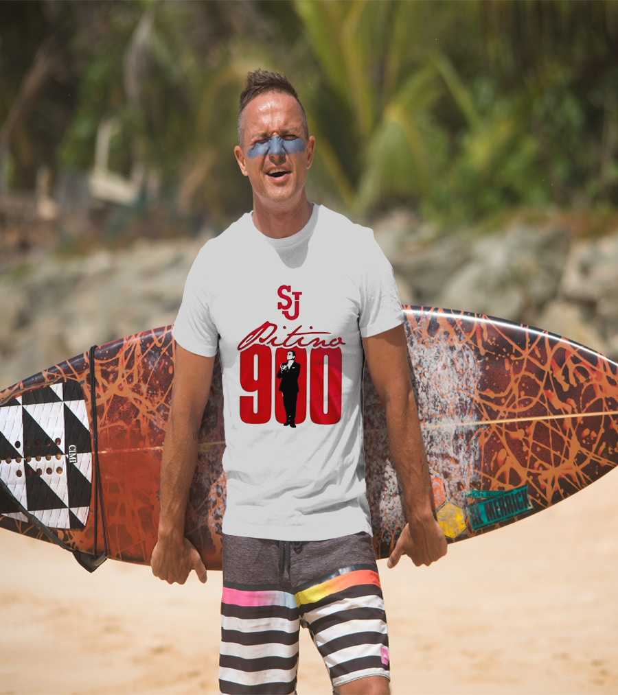 St. John's Rick Pitino 900 Victory Celebration 2026 T-Shirt