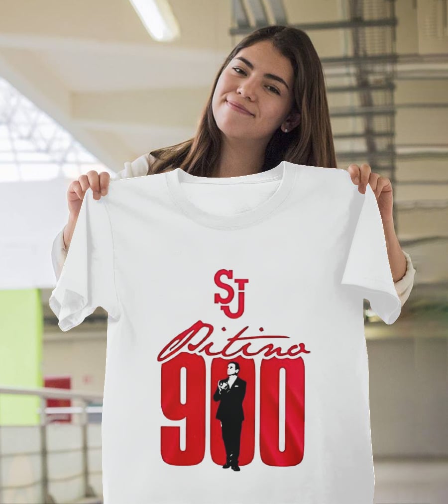 St. John's Rick Pitino 900 Victory Celebration 2026 T-Shirt