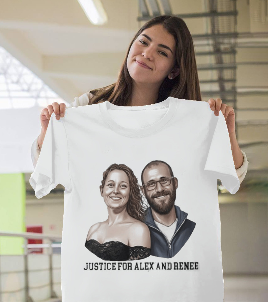 Justice For Alex Pretti And Renee Good T-Shirt