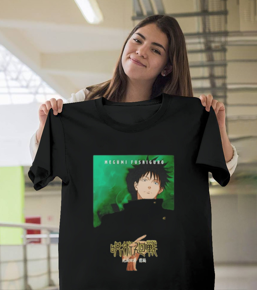 Jujutsu Kaisen Megumi Fushiguro The Culling Game Arc Season 3 T-Shirt