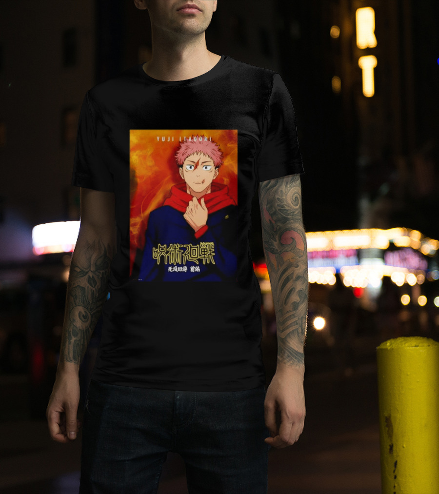 Yuji Itadori Jujutsu Kaisen Season 3 Culling Game Arc Part 1 Anime T-Shirt