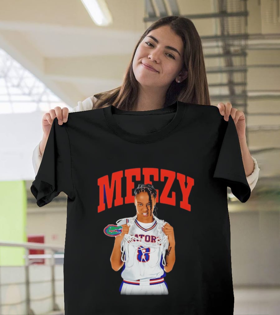 Me'Arah O'Neal Meezy Florida Gators Basketball 8 T-Shirt