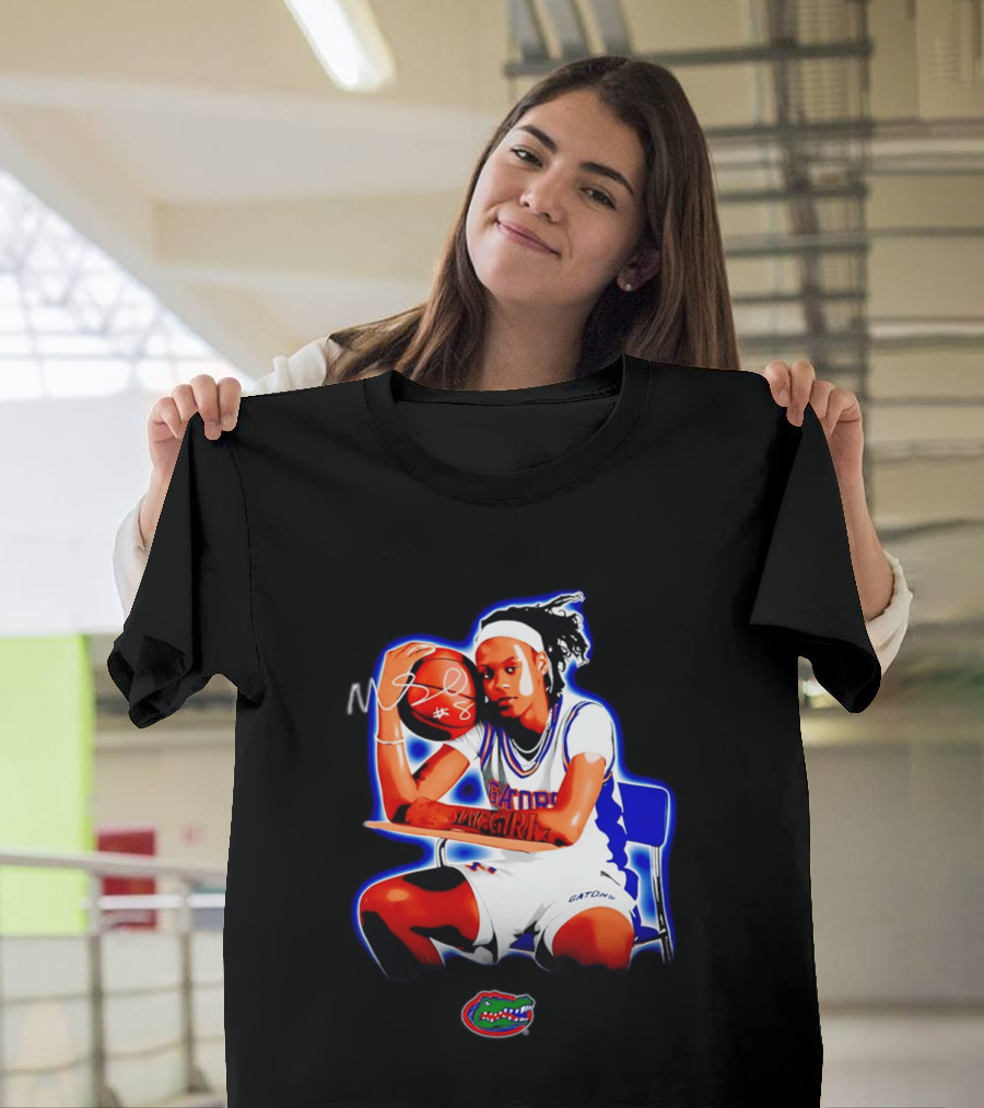 Me'Arah O'Neal Gators Star Girl Basketball Florida Gators T-Shirt