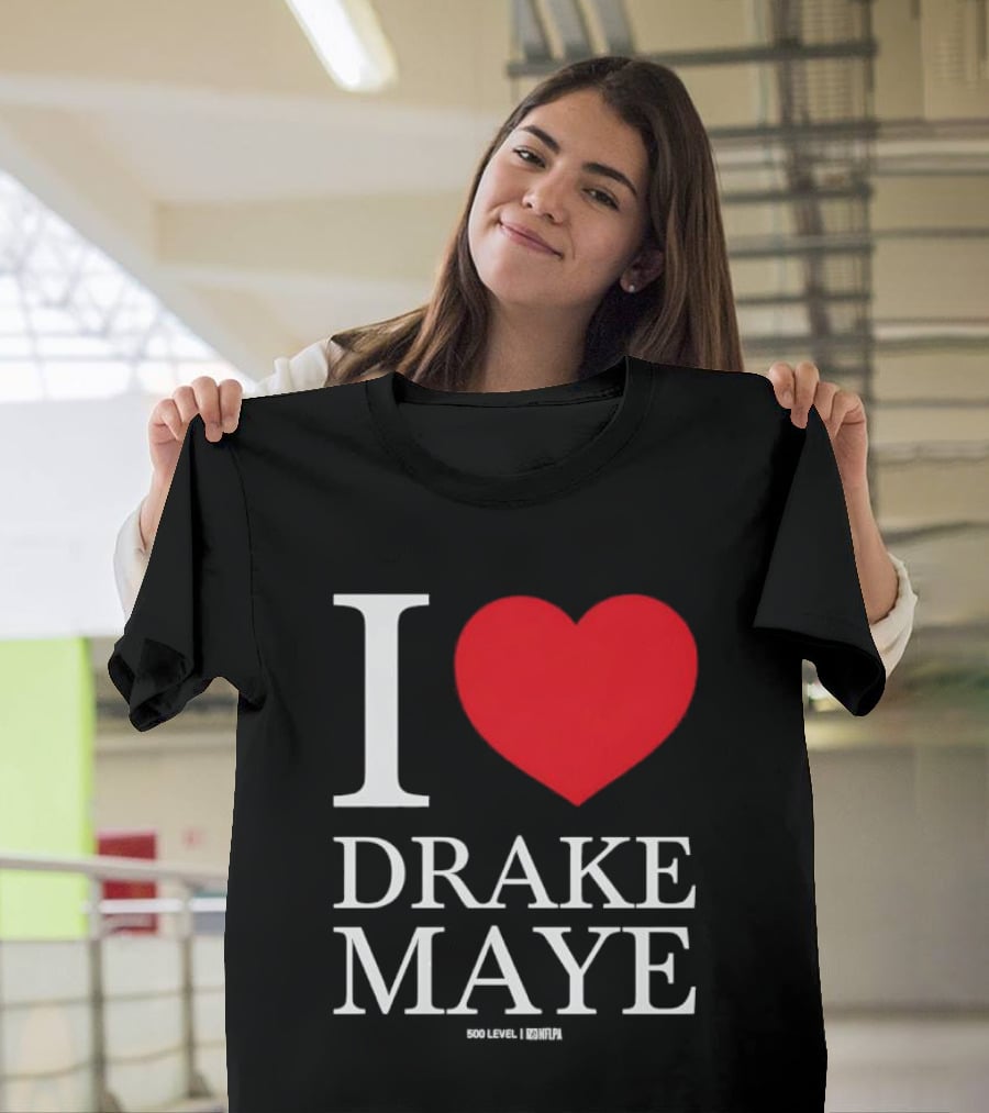 I Heart Drake Maye T-Shirt