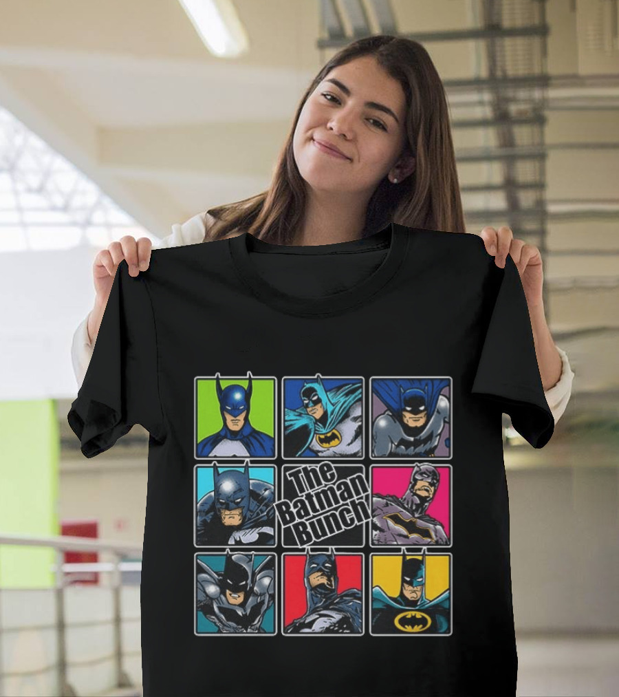 The Batman Bunch Dark Knight DC Comics Collection T-Shirt