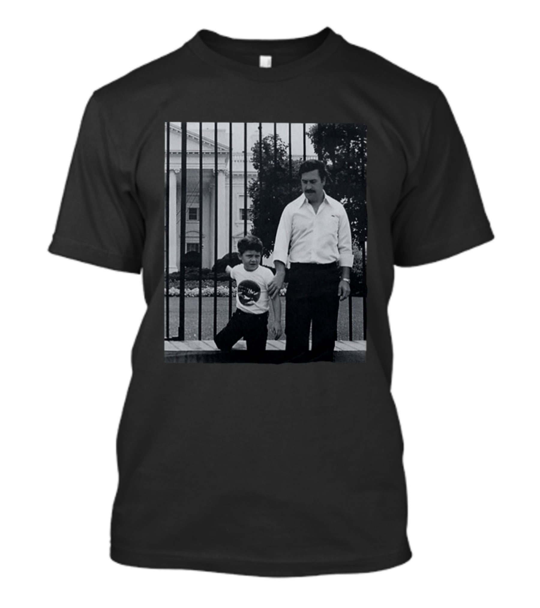 Acwt In Plain Sight White House Visit Snapshot T-Shirt