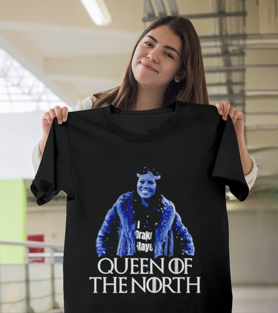 Ann Michael Maye Queen Of The North T-Shirt