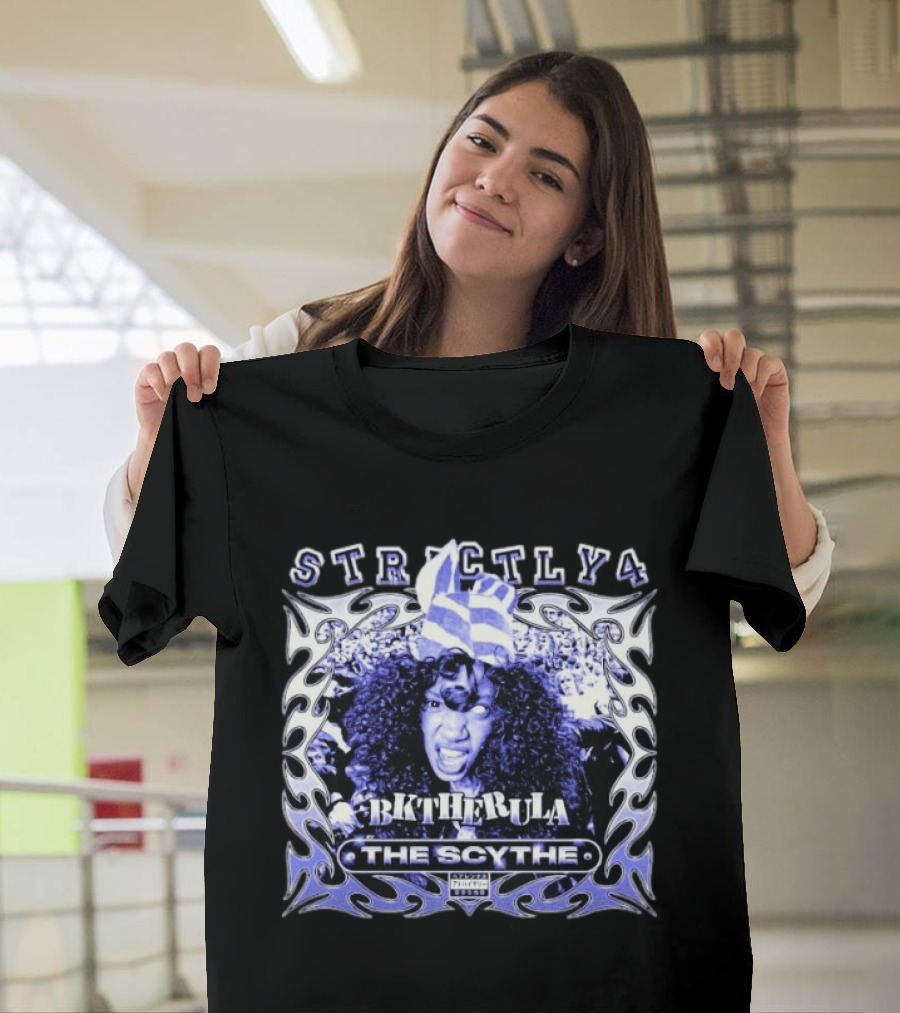 Strictly 4 Bktherula The Scythe Album T-Shirt