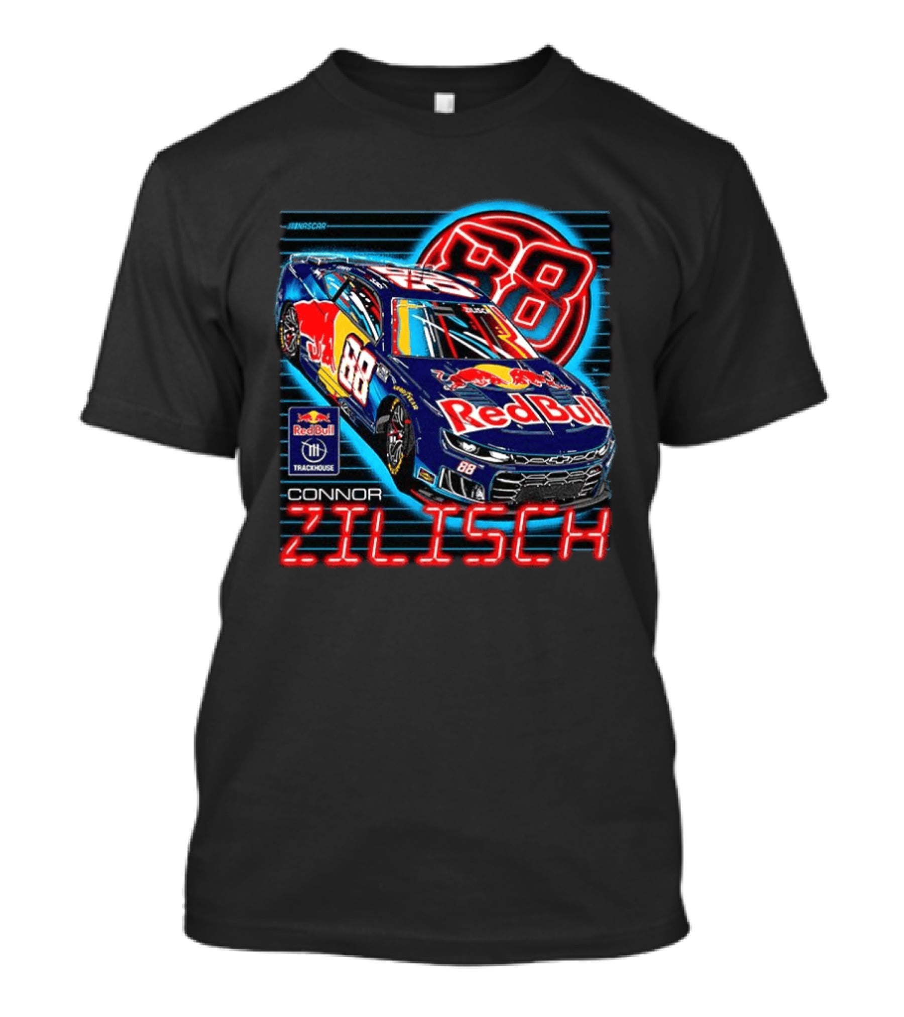 Connor Zilisch Red Bull Trackhouse NASCAR 88 T-Shirt