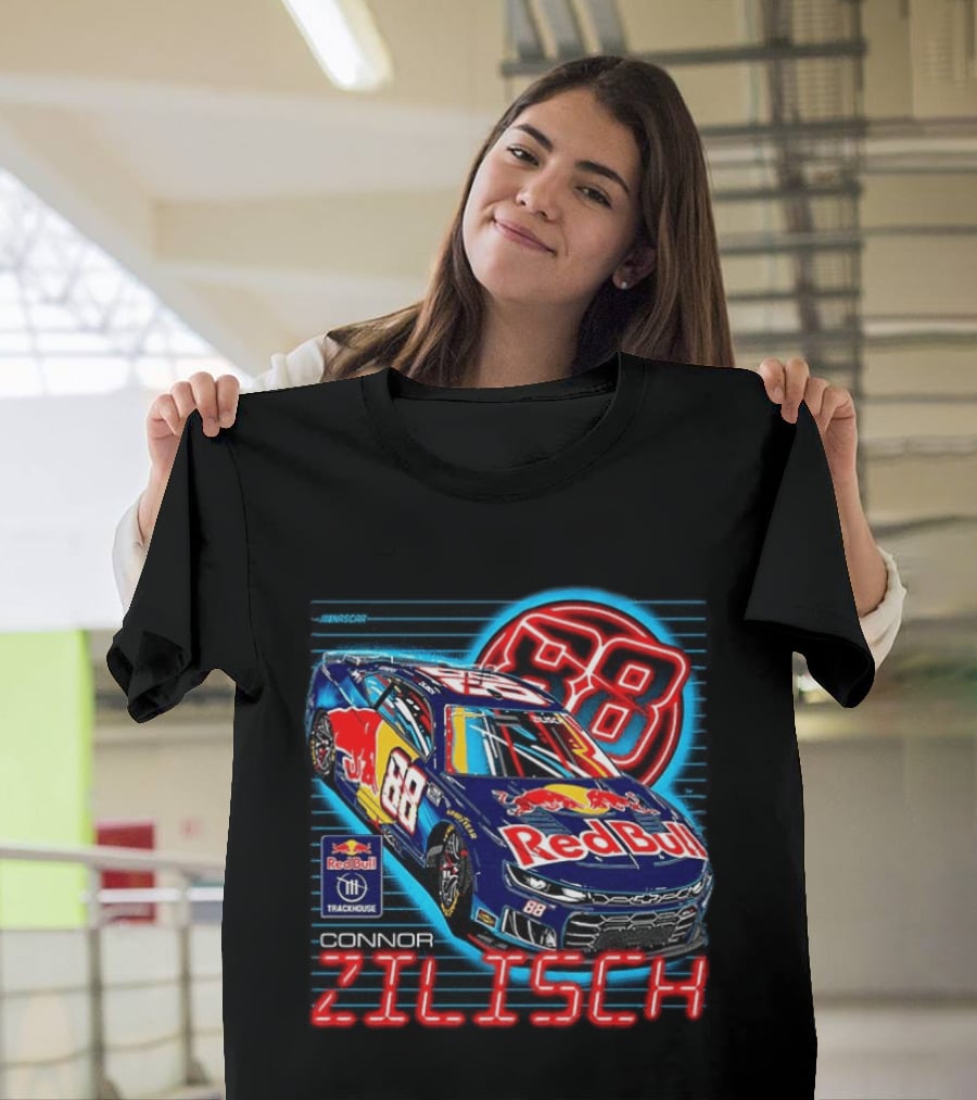 Connor Zilisch Red Bull Trackhouse NASCAR 88 T-Shirt
