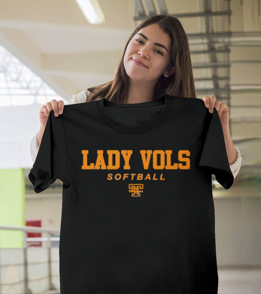 Lady Vols Softball Tennessee University T-Shirt