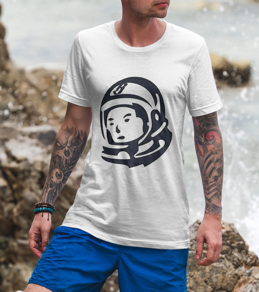 Astro Helmet Space Explorer Cosmic Adventure T-Shirt