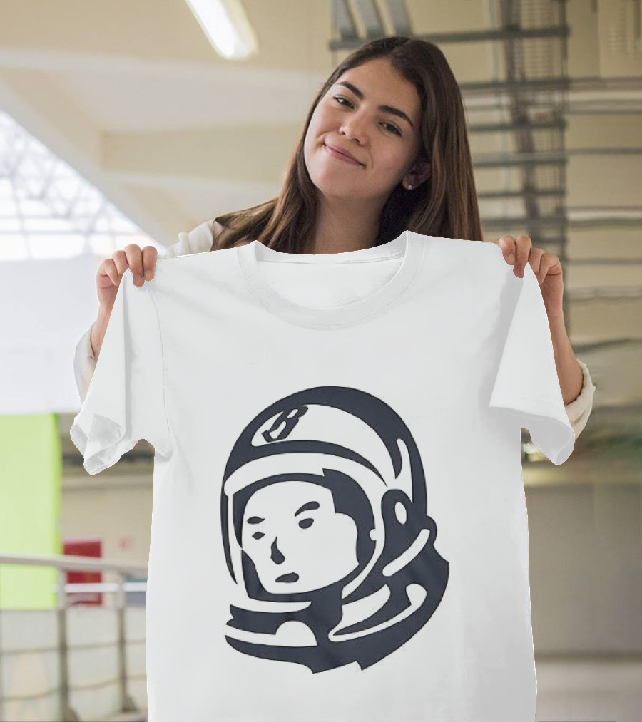 Astro Helmet Space Explorer Cosmic Adventure T-Shirt