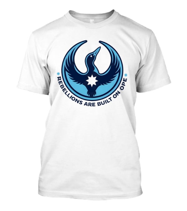 Rebellions Are Built On Ope Minnesota Rebel Alliance T-Shirt