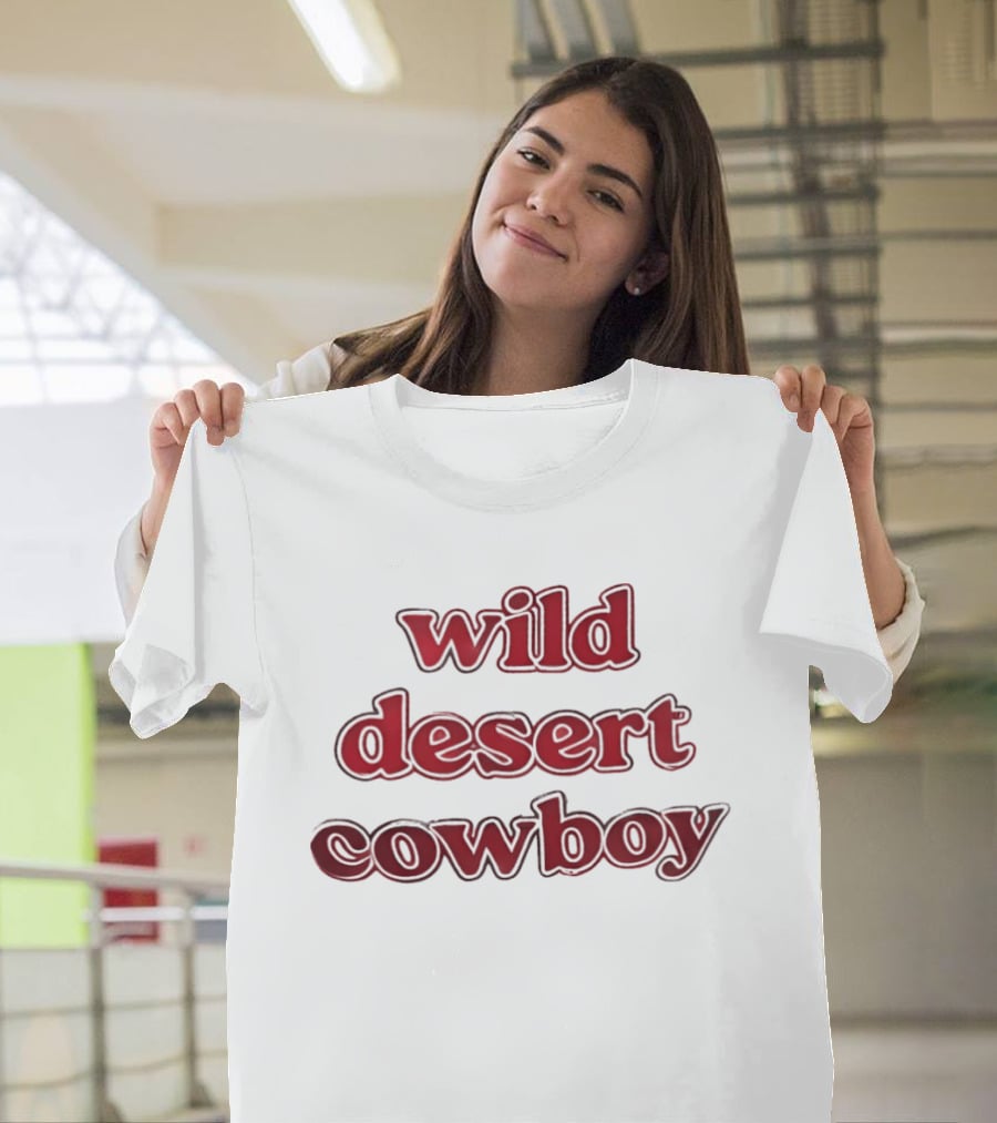 Wild Desert Cowboy The Traitors US Adventure T-Shirt