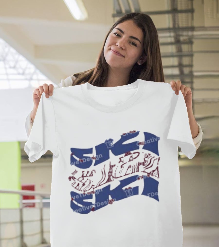 Will Trent Angie Polaski Ski Sports Novelty T-Shirt