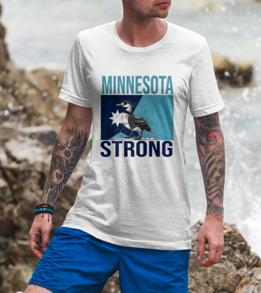 Minnesota Strong Loon T-Shirt