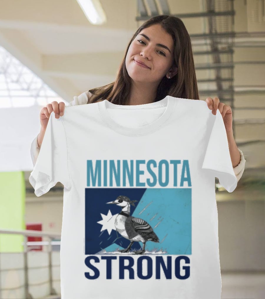 Minnesota Strong Loon T-Shirt