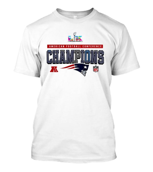 New England Patriots American Football Conference Champions T-Shirt