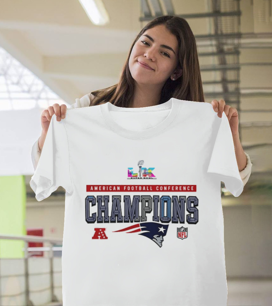 New England Patriots American Football Conference Champions T-Shirt