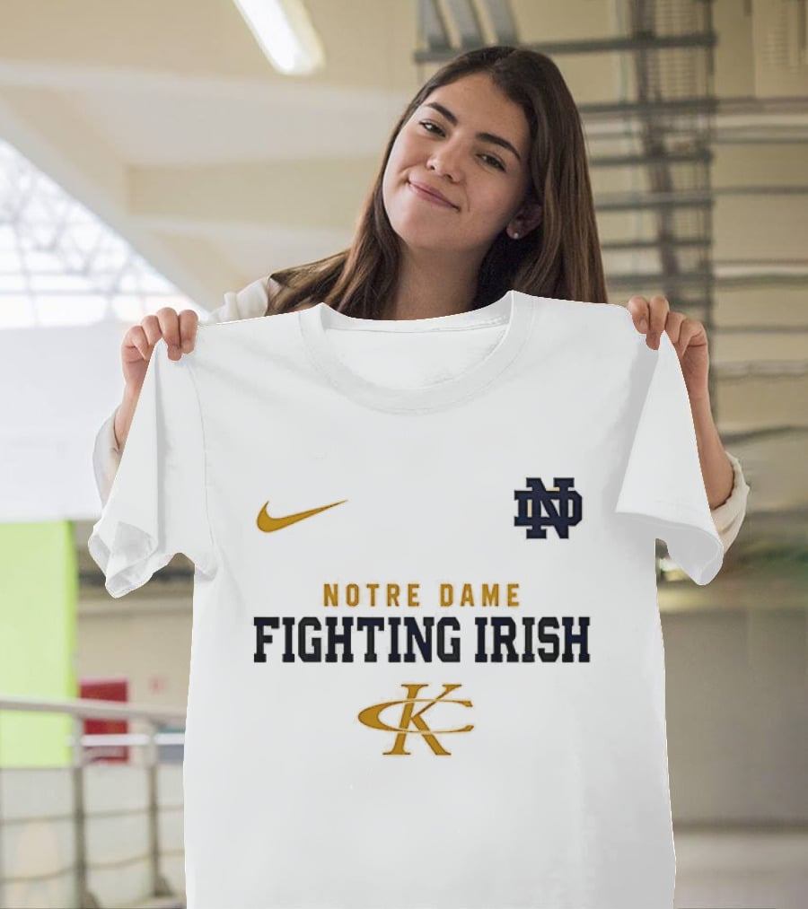 Notre Dame Fighting Irish Nike Kenny Chesney No Shoes Nation 1887 ND T-Shirt