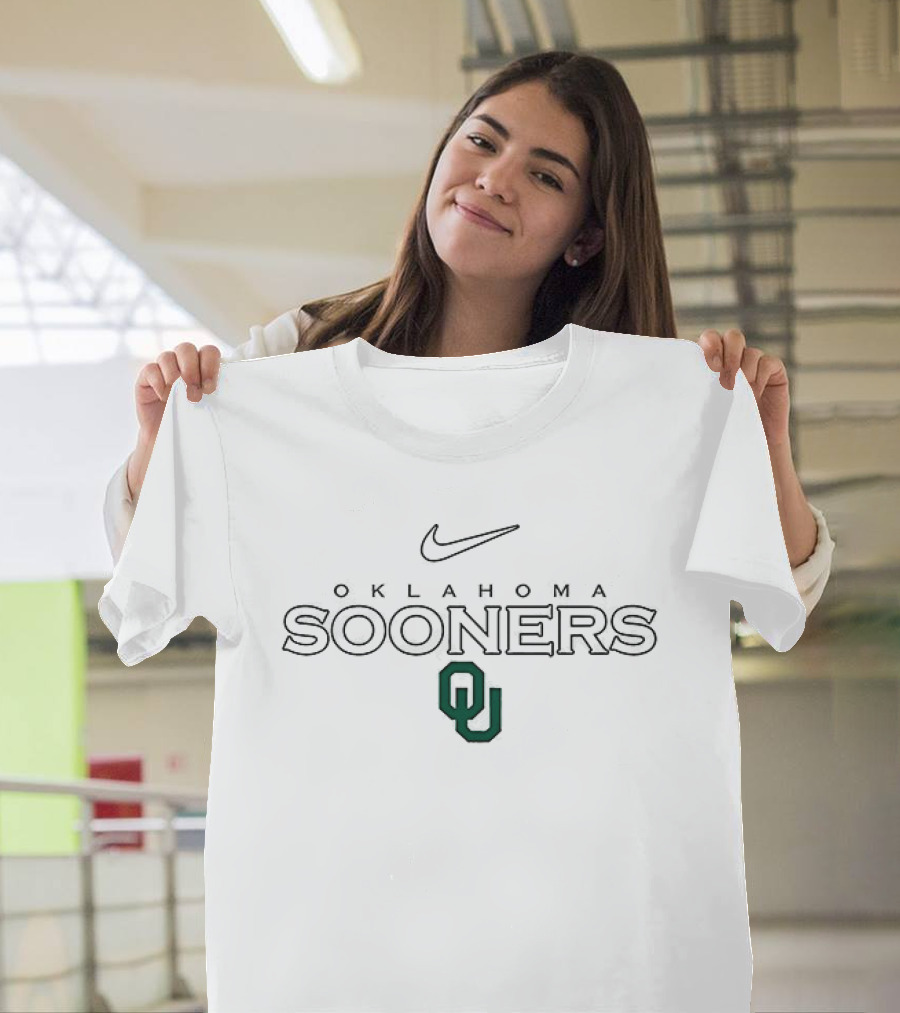 Nike Oklahoma Sooners OU Felling Lucky St Patricks Day T-Shirt