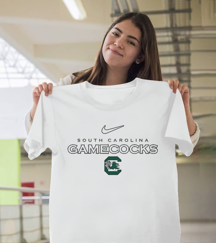 South Carolina Gamecocks Nike St Patricks Day Luck T-Shirt