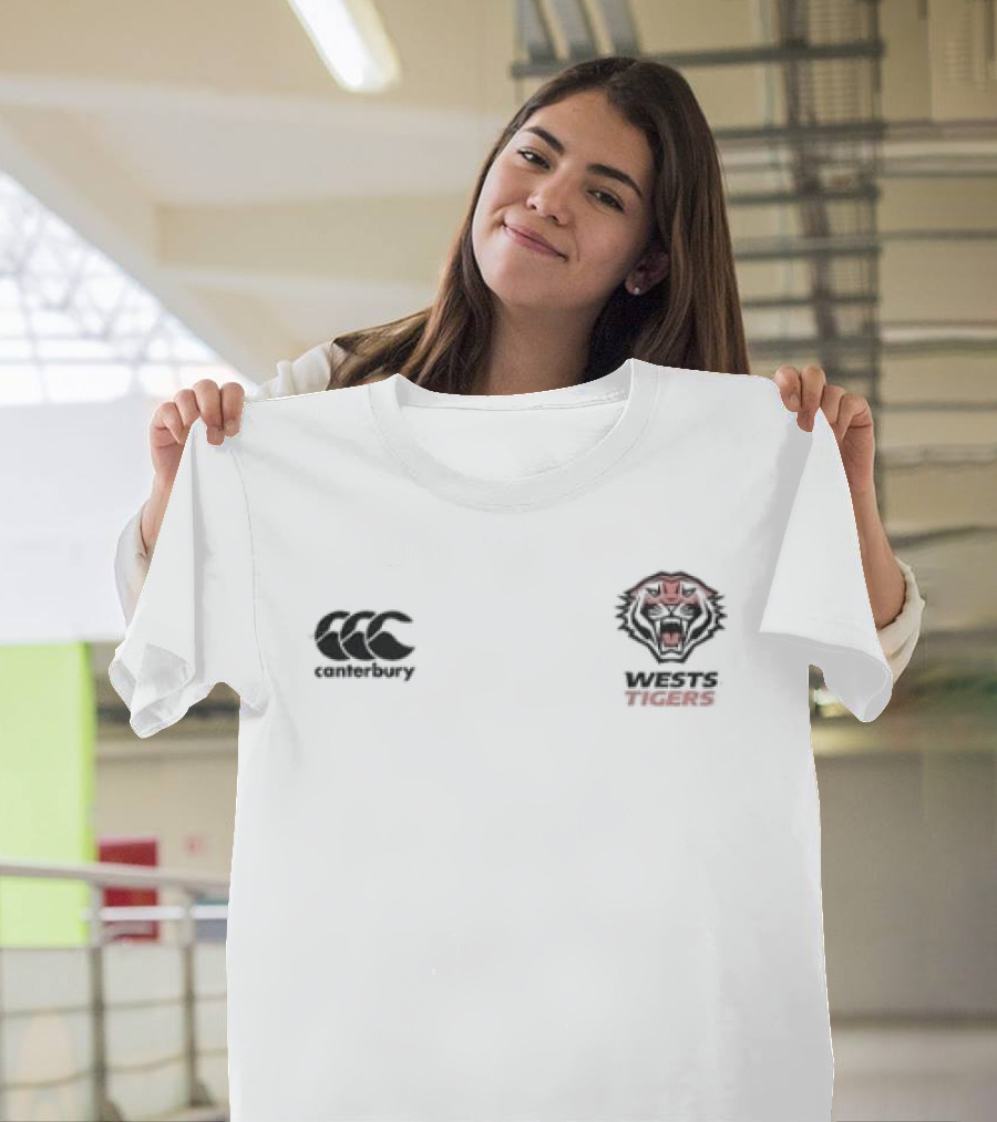 Wests Tigers Canterbury Season Launched T-Shirt