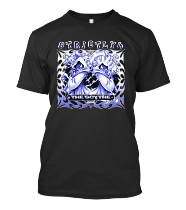 Strictly 4 The Scythe Denzel Curry Album Cover Ravens Banner T-Shirt
