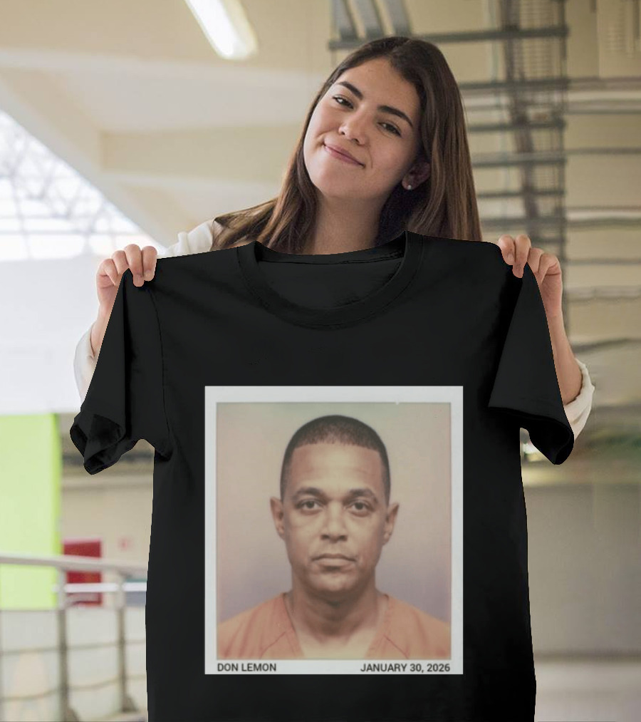 Don Lemon January 30 2026 Polaroid T-Shirt