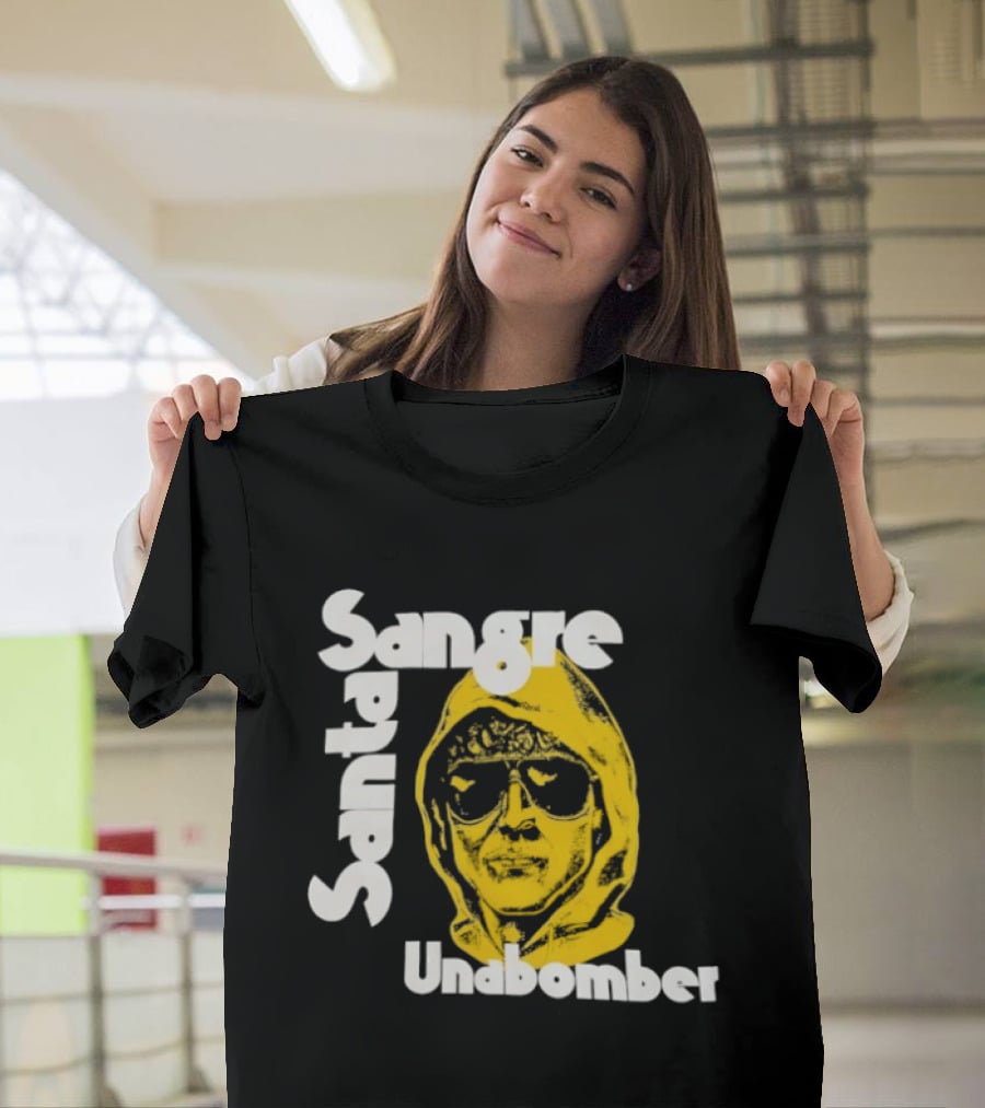 Santa Sangre Unabomber T-Shirt