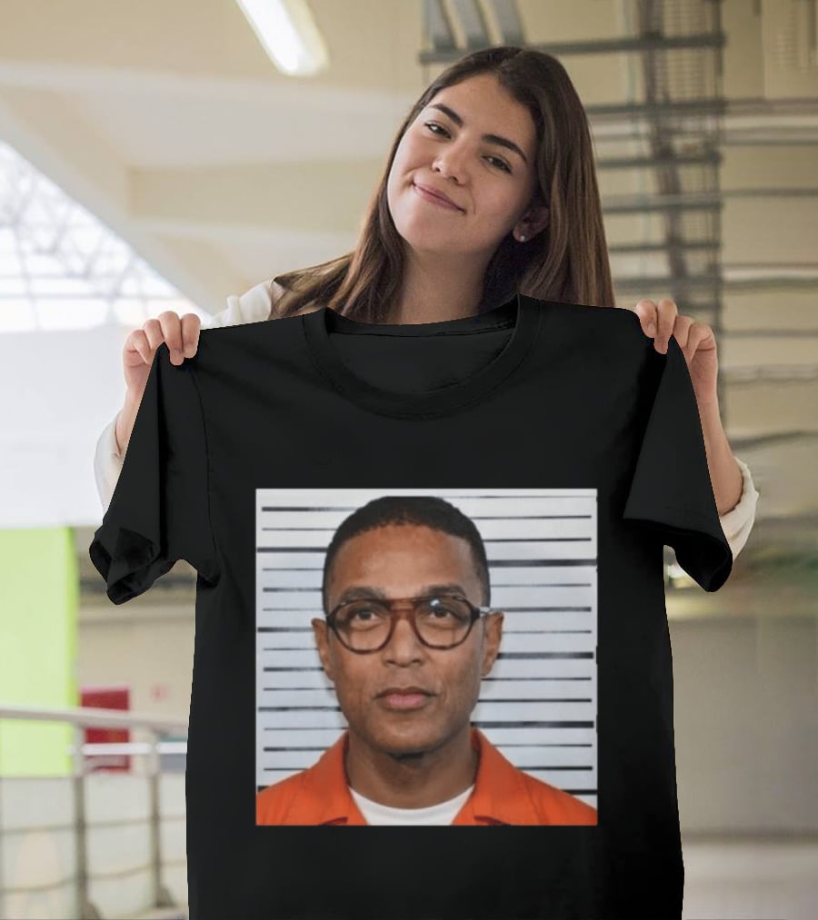 Don Lemon Shot Parody Humor Meme T-Shirt