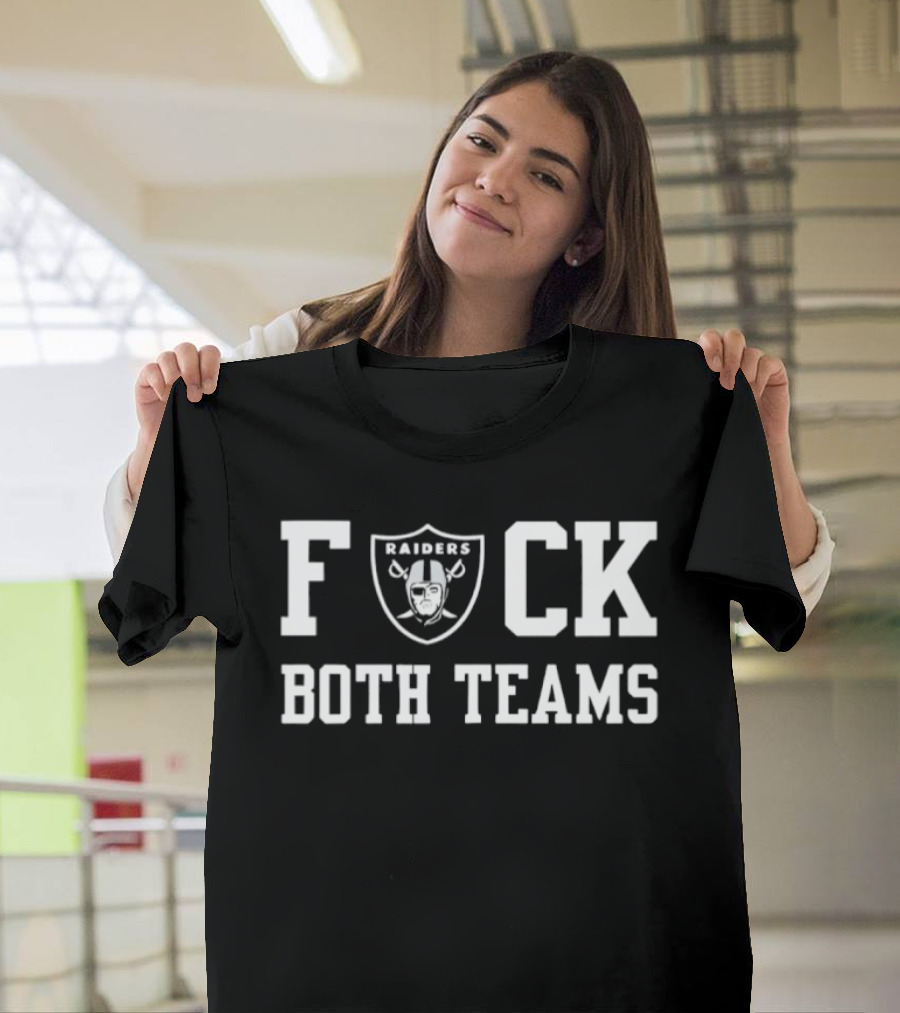 Las Vegas Raiders Football F Both Teams T-Shirt