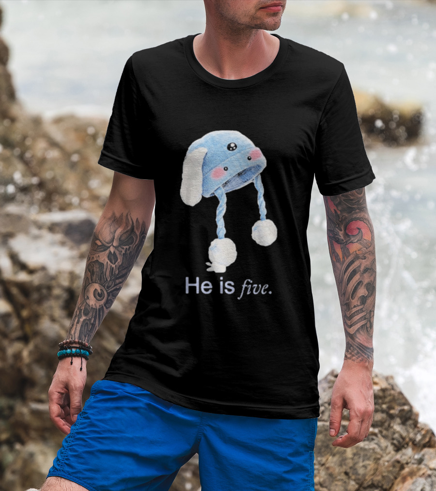 Liam Ramos Justice For Liam Ramos He Is Five Blue Cute Bunny Ear Hat T-Shirt