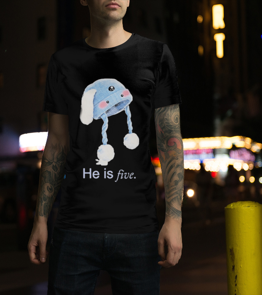 Liam Ramos Justice For Liam Ramos He Is Five Blue Cute Bunny Ear Hat T-Shirt