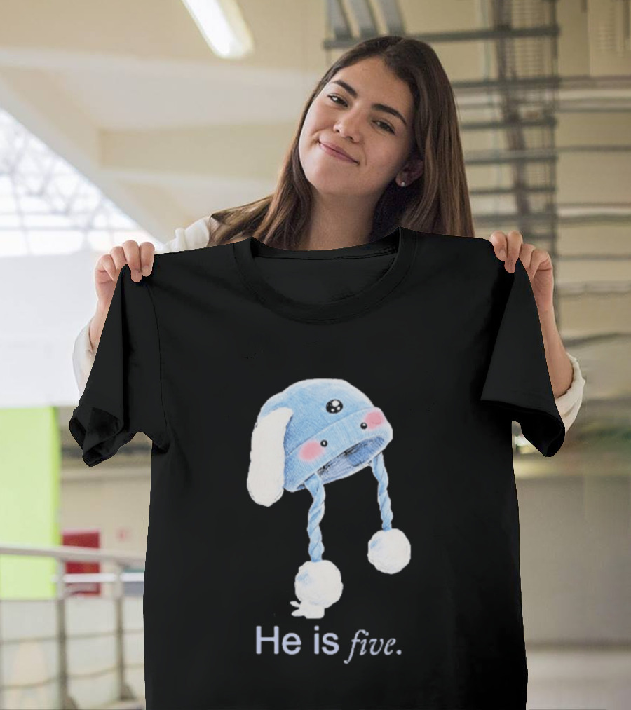 Liam Ramos Justice For Liam Ramos He Is Five Blue Cute Bunny Ear Hat T-Shirt