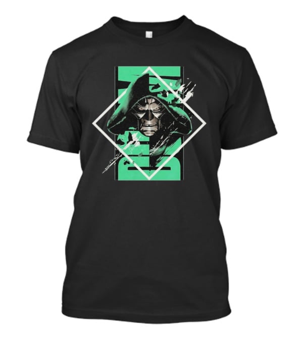 Marvel Avengers Doomsday Doctor Doom Green Black T-Shirt