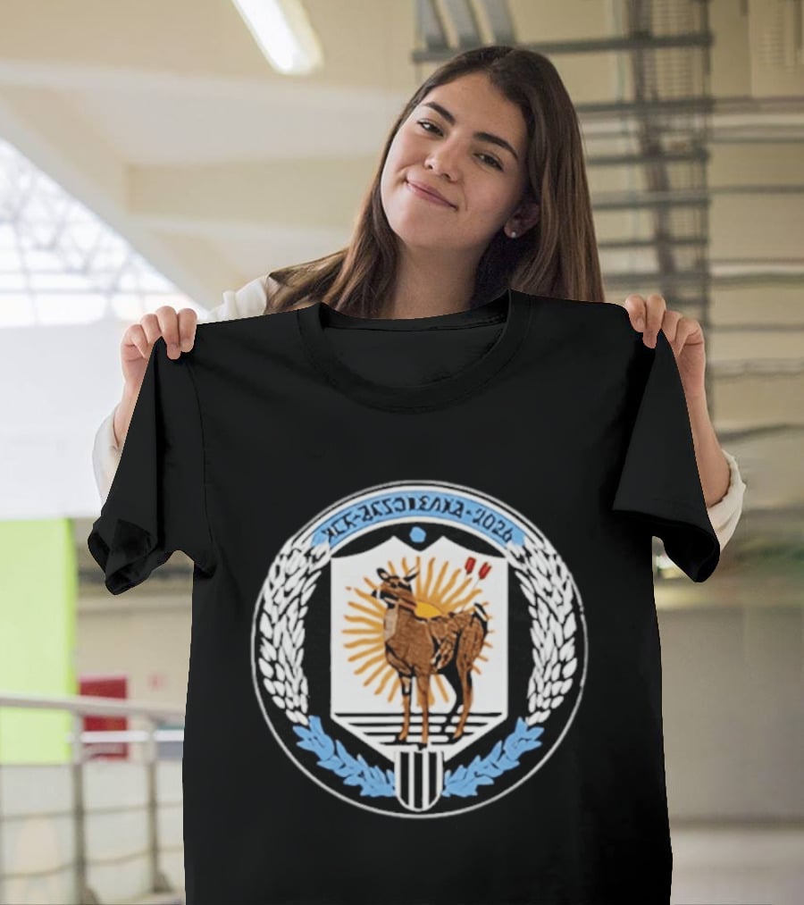My Chemical Romance Argentina 2026 Llama Seal Sun Laurel T-Shirt