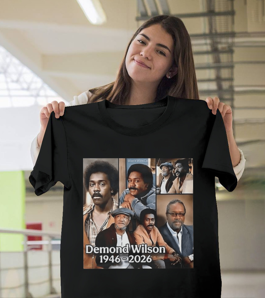 Demond Wilson 1946 2026 Sanford And Son Star T-Shirt
