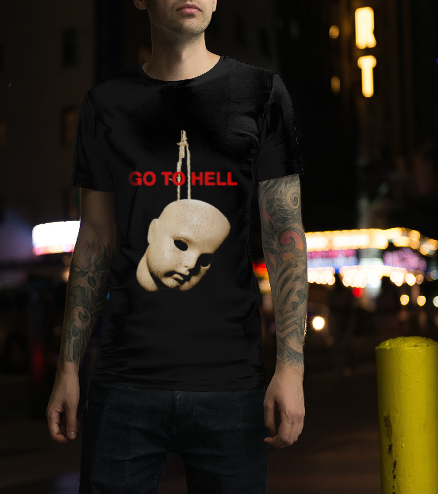 SKYND Go To Hell T-Shirt