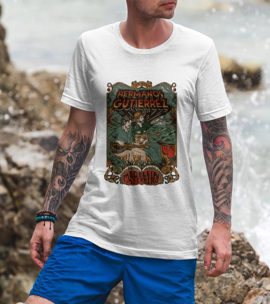 Hermanos Gutierrez Teatro Metropolitano Medellín 31 Enero 2026 T-Shirt