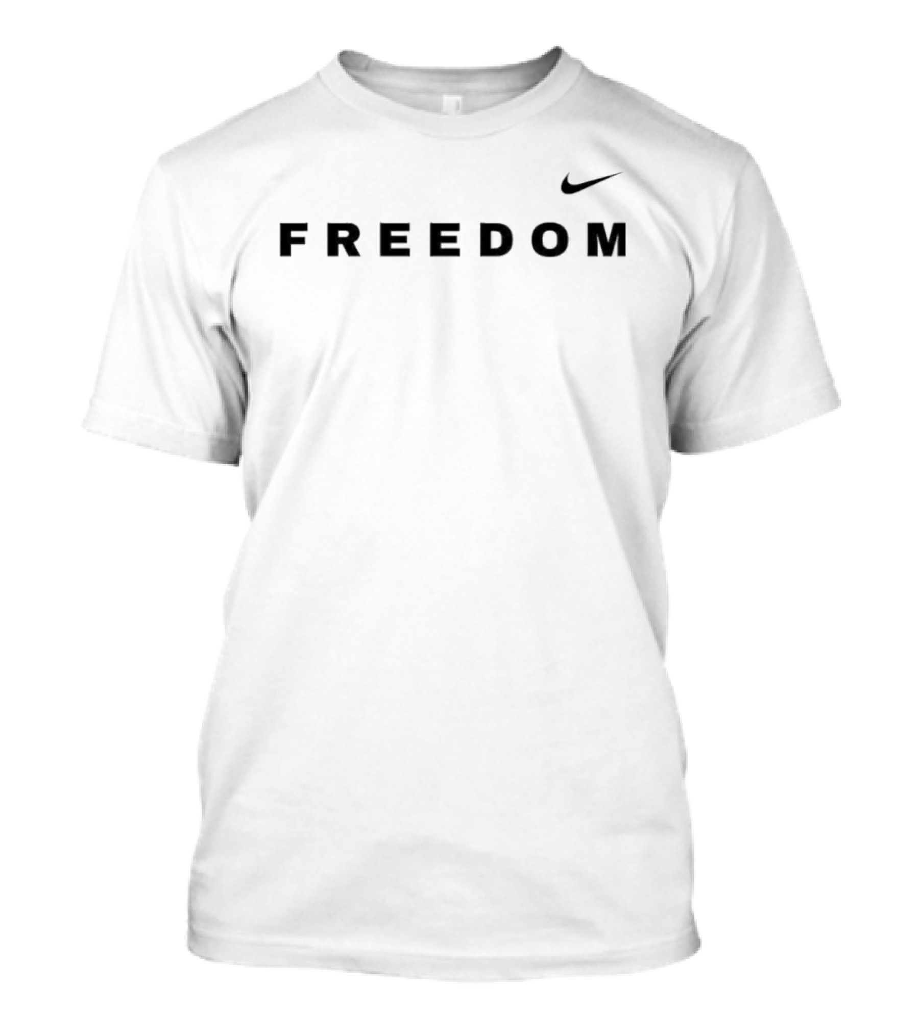Jordan Henshaw Freedom Nike Swoosh T-Shirt